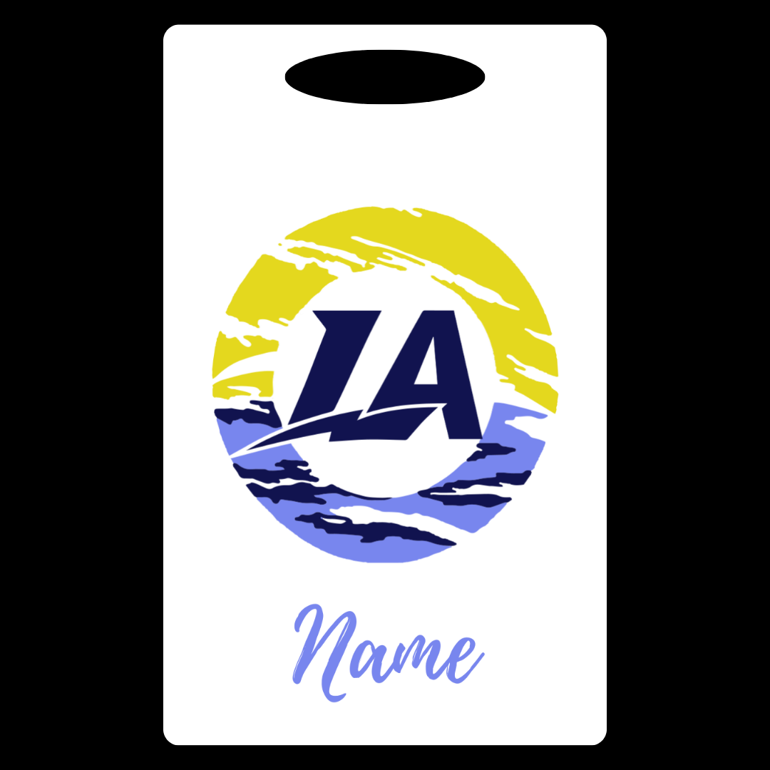 Aluminum Bag Tag (Customized) - Lanier Aquatics