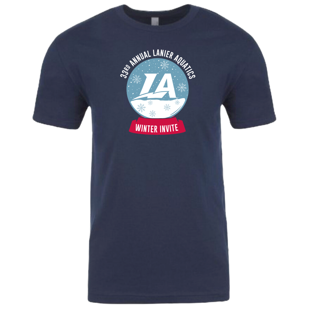 Short Sleeve T-Shirt (Customized) - Lanier Winter Invite