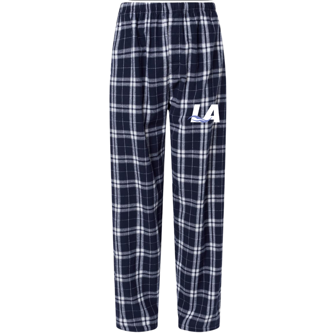 Boxercraft Flannel Pants (Customized) - Lanier Aquatics