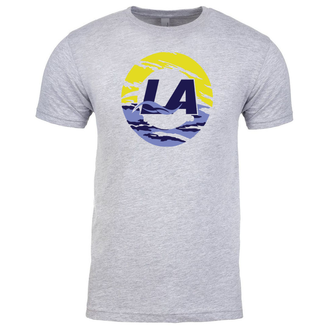 Short Sleeve T-Shirt (Customized) - Lanier Aquatics