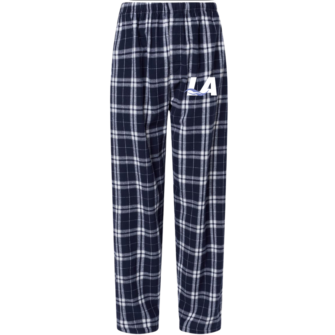 Boxercraft Flannel Pants (Customized) - Lanier Aquatics
