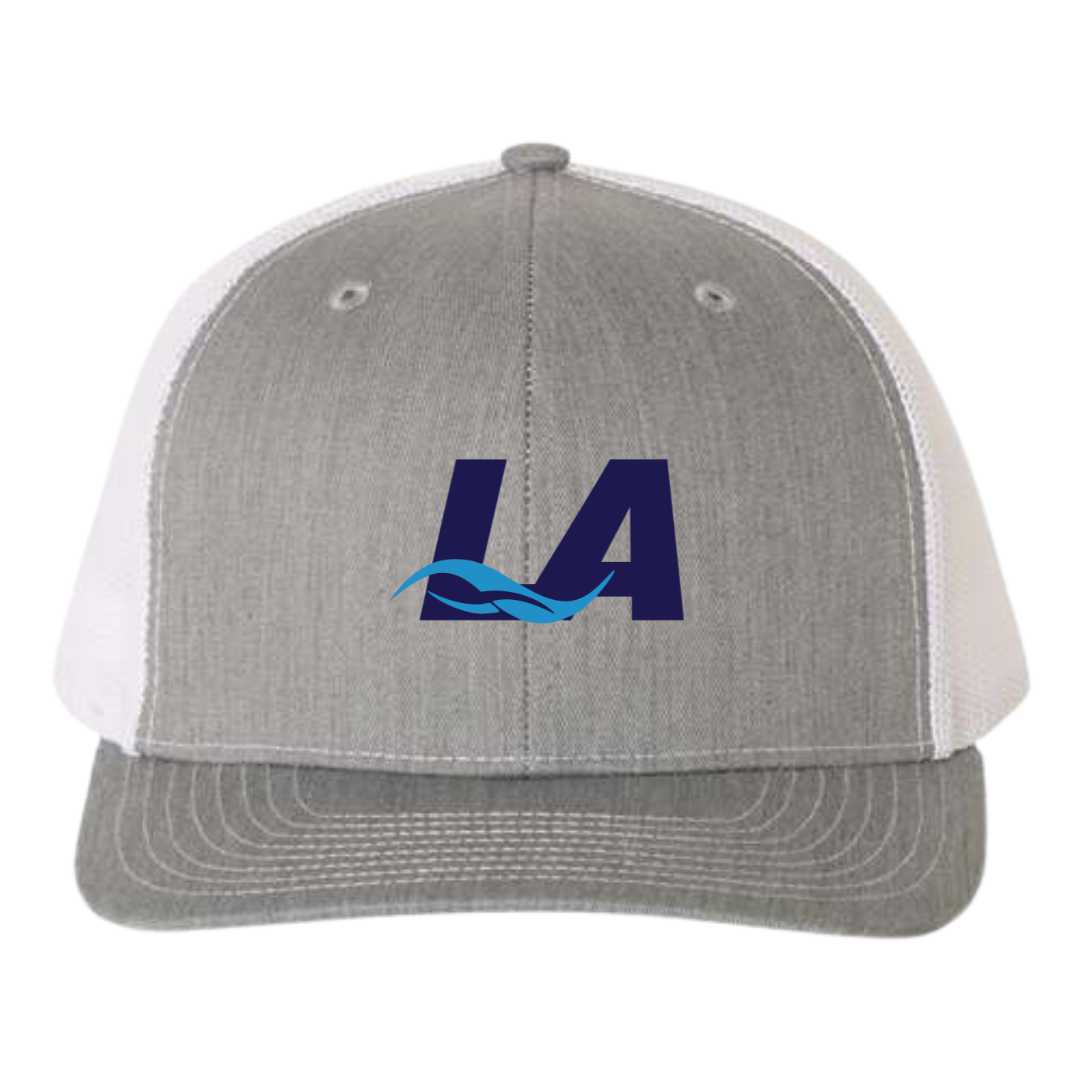 Richardson 112 Snap Back Hat (Customized) - Lanier Aquatics