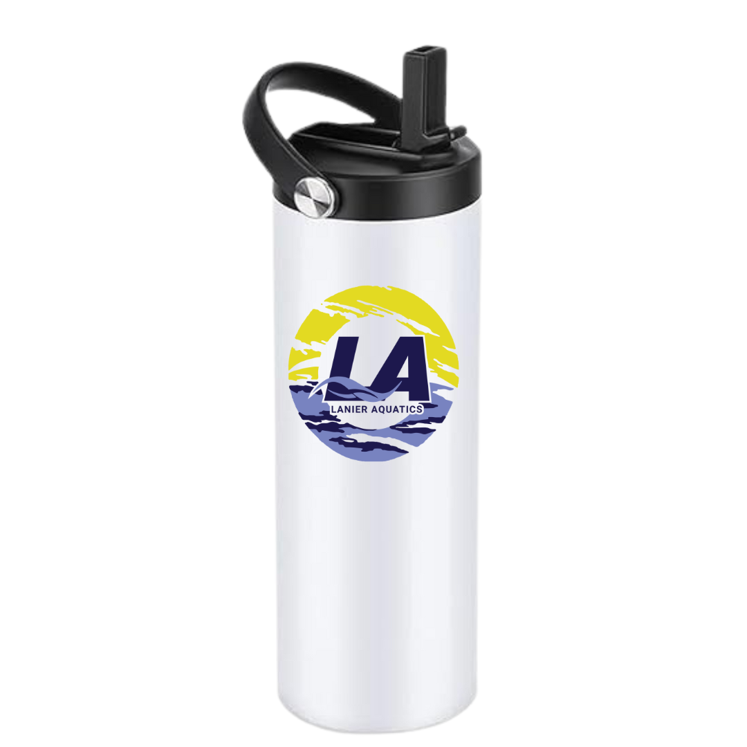 Insulated Sports Bottle 20oz (Customized) - Lanier Aquatics