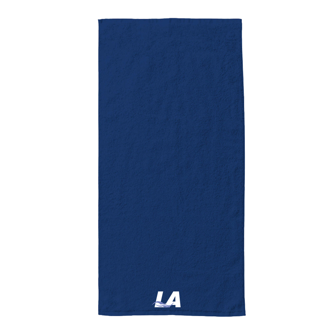 34" x 70" Velour Towel - (Customized) - Lanier Aquatics