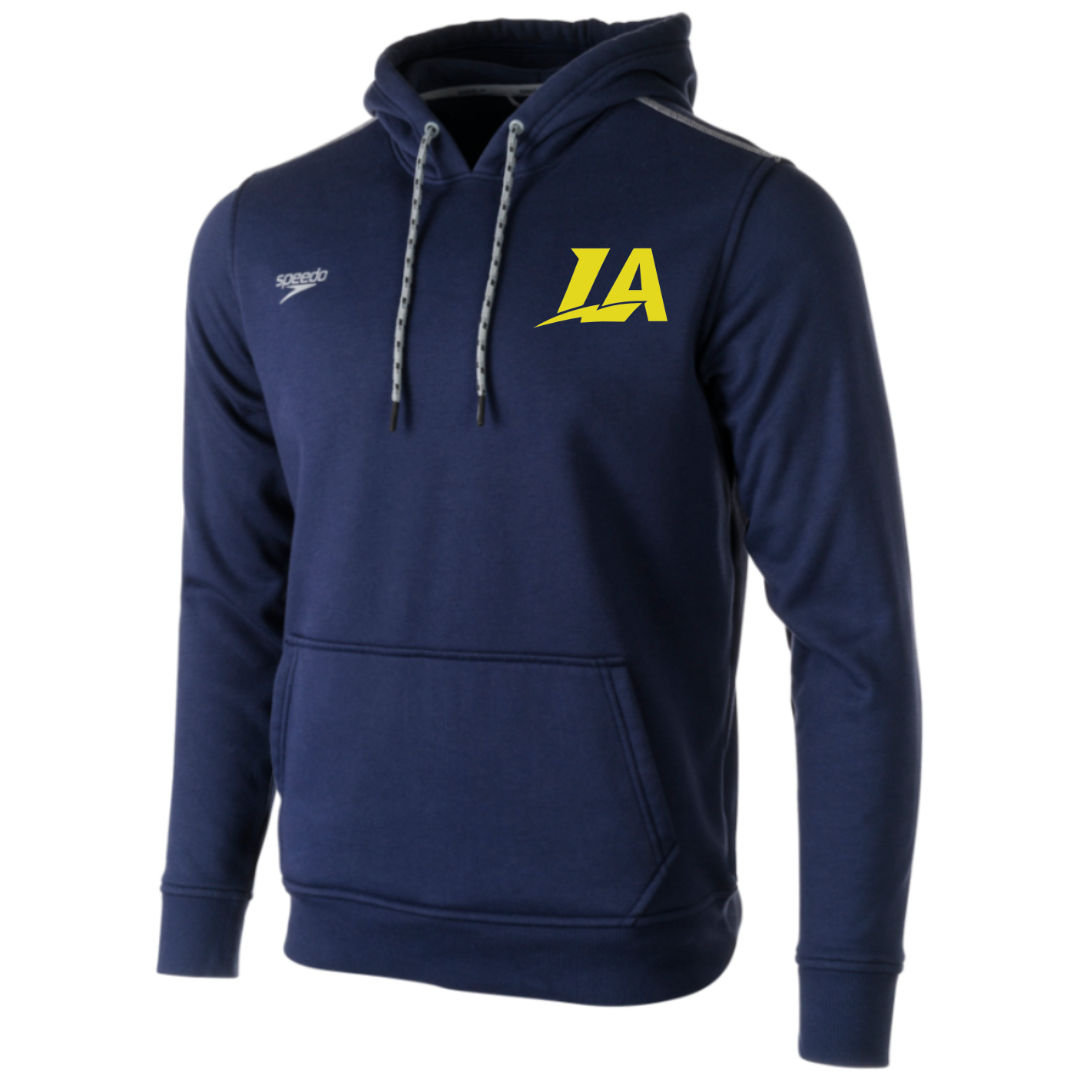 Speedo Unisex Hooded Sweatshirt (Customized) - Lanier Aquatics