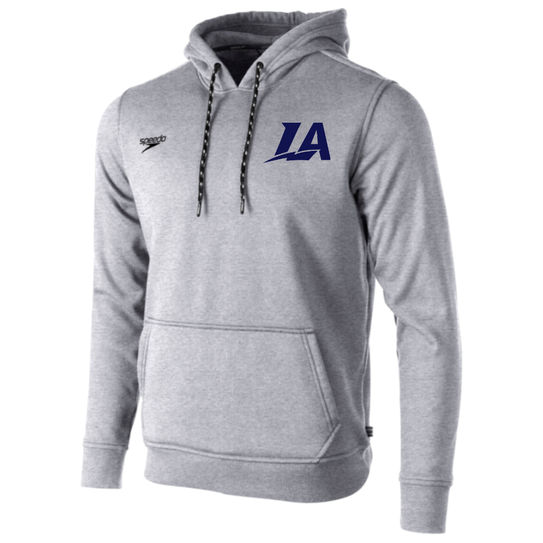 Speedo Unisex Hooded Sweatshirt (Customized) - Lanier Aquatics