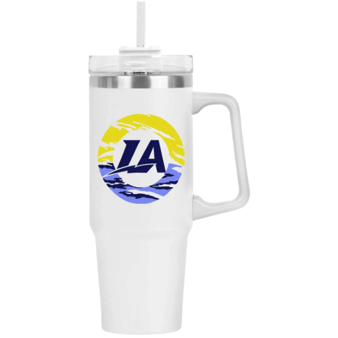 40oz Insulated Tumbler (Customized) - Lanier Aquatics