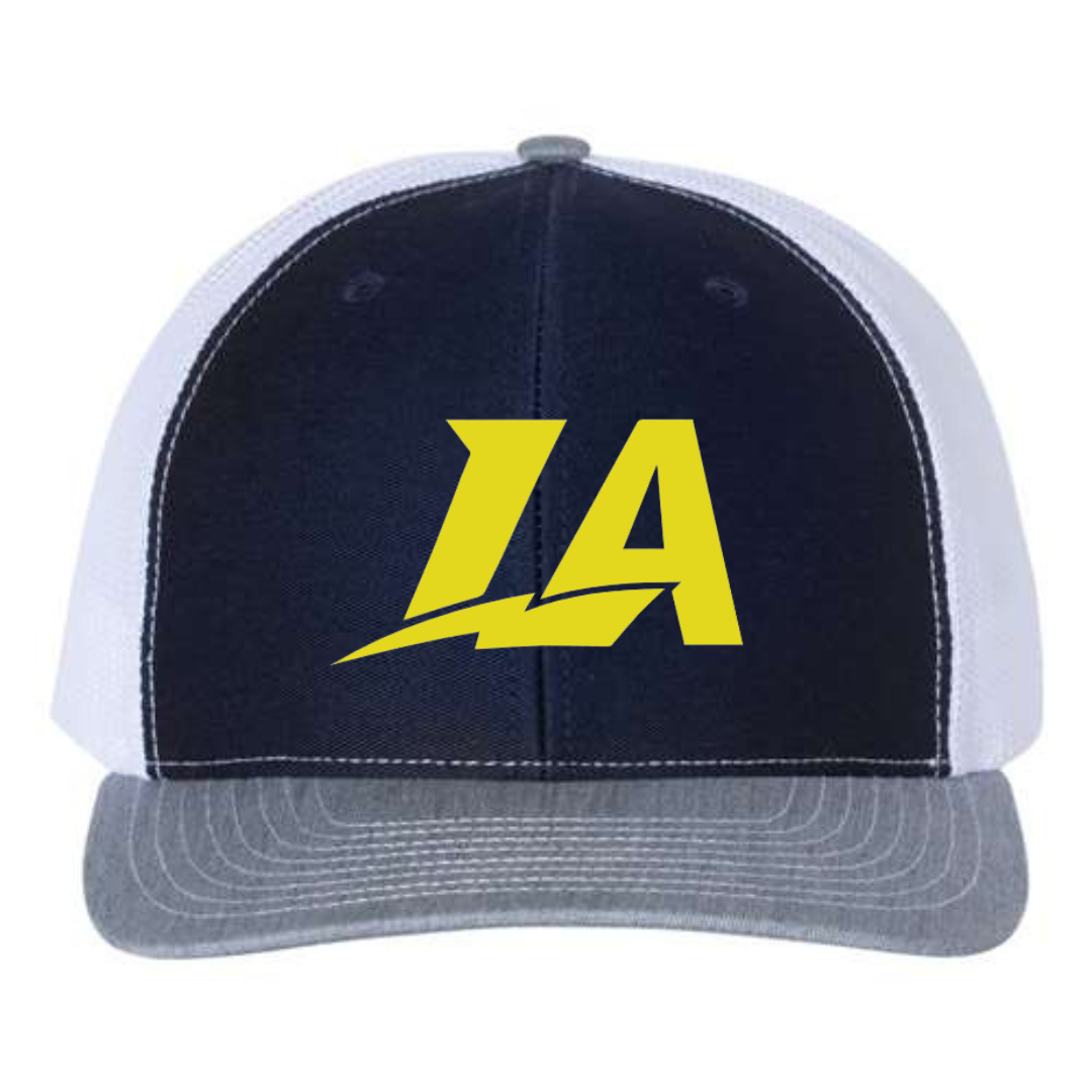 Richardson 112 Snap Back (Customized) - Lanier Aquatics