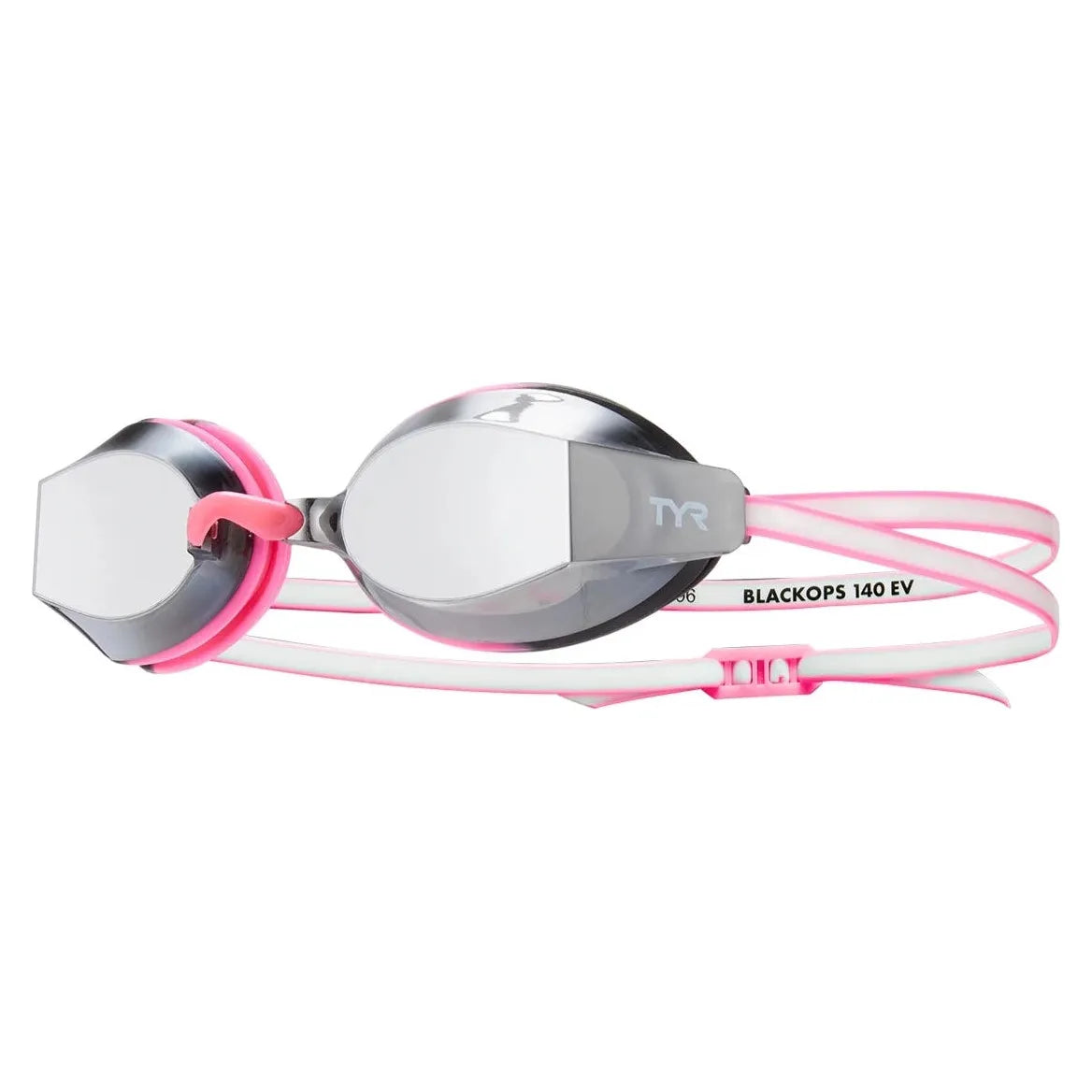 TYR Black Ops 140 EV Mirrored Woman's Goggle