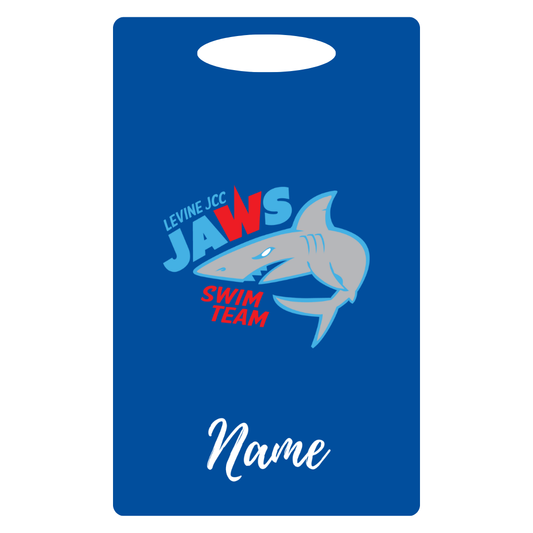 Aluminum Bag Tag (Customized) - Levine JCC - Jaws
