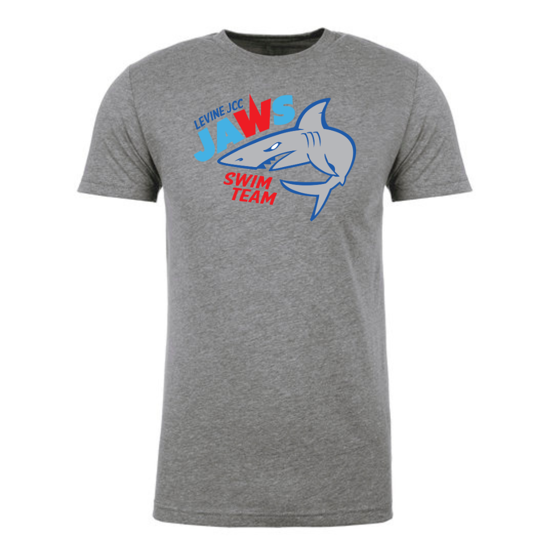 Short Sleeve T-Shirt (Customized) - Levine JCC - Jaws
