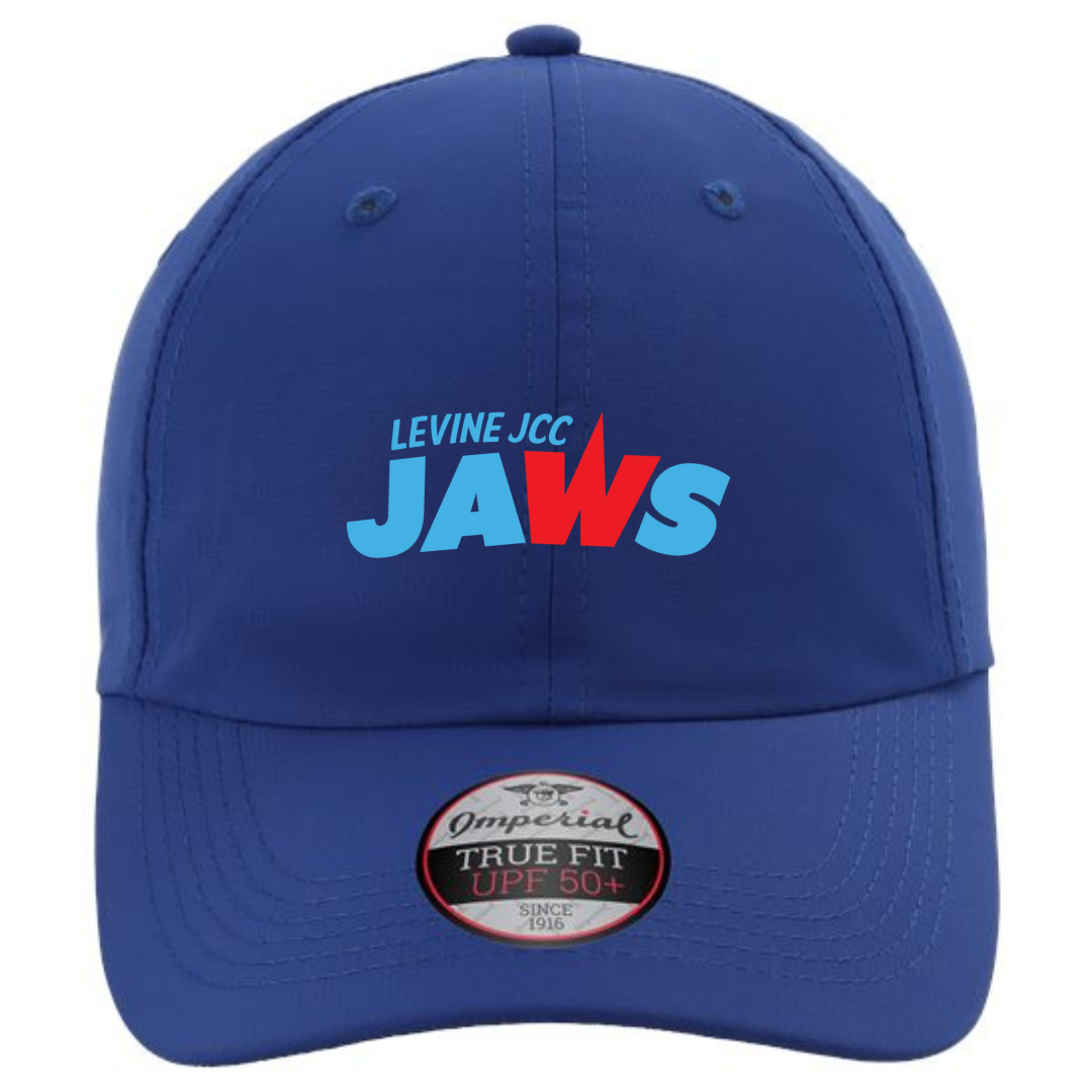 Imperial Original Performance Cap (Customized) - Levine JCC - Jaws
