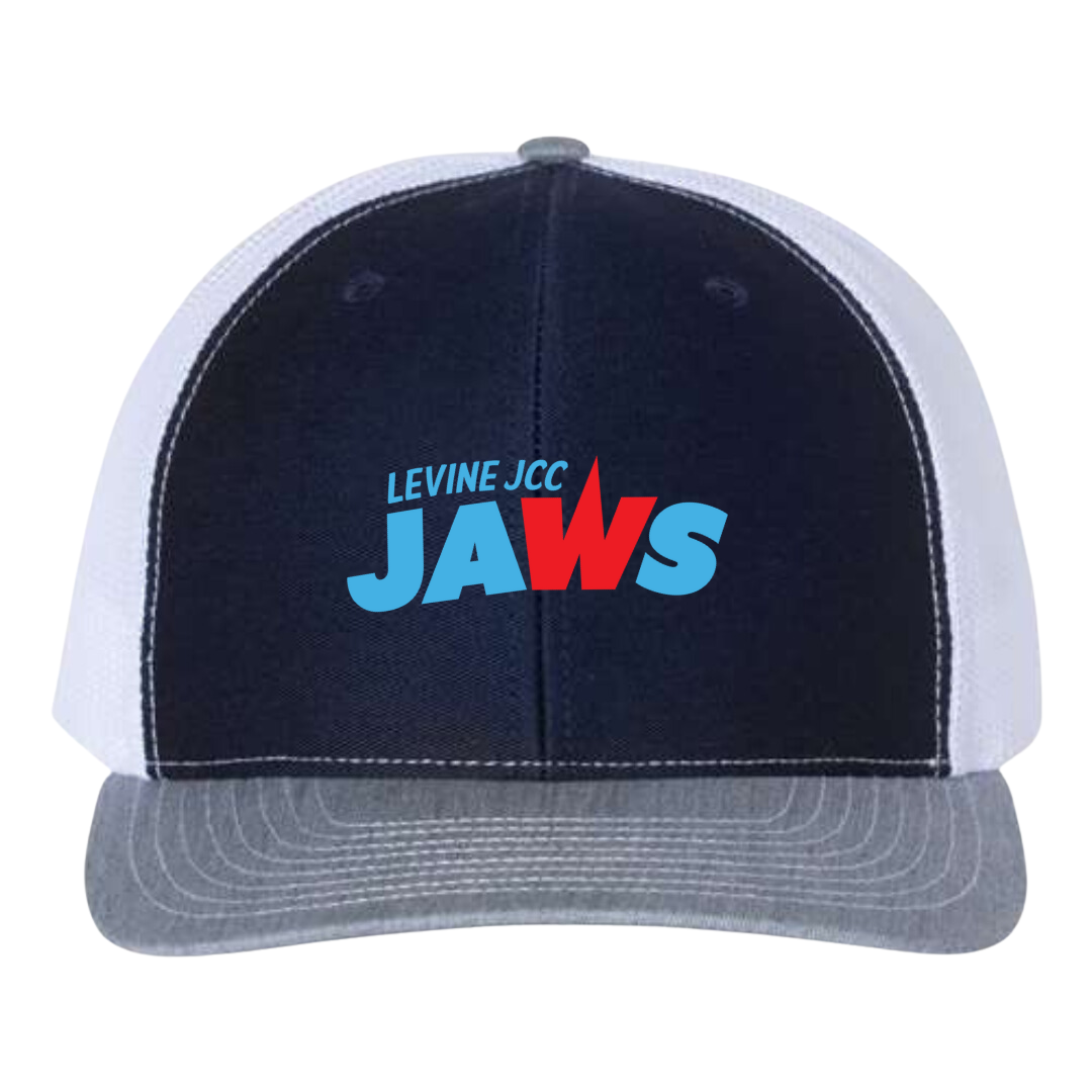 Richardson 112 Snap Back Hat (Customized) - Levine JCC - Jaws