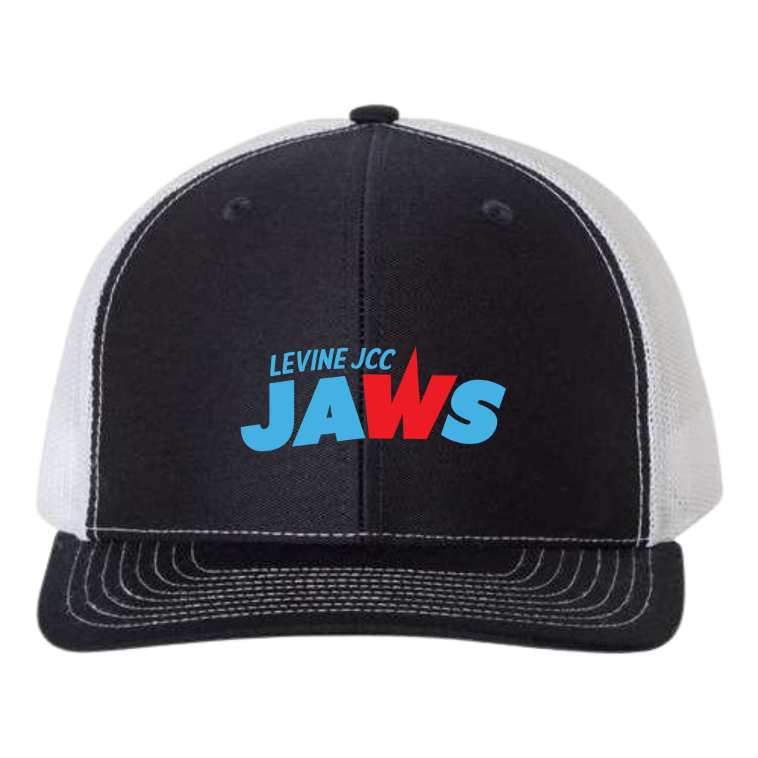Richardson 112 Snap Back Hat (Customized) - Levine JCC - Jaws