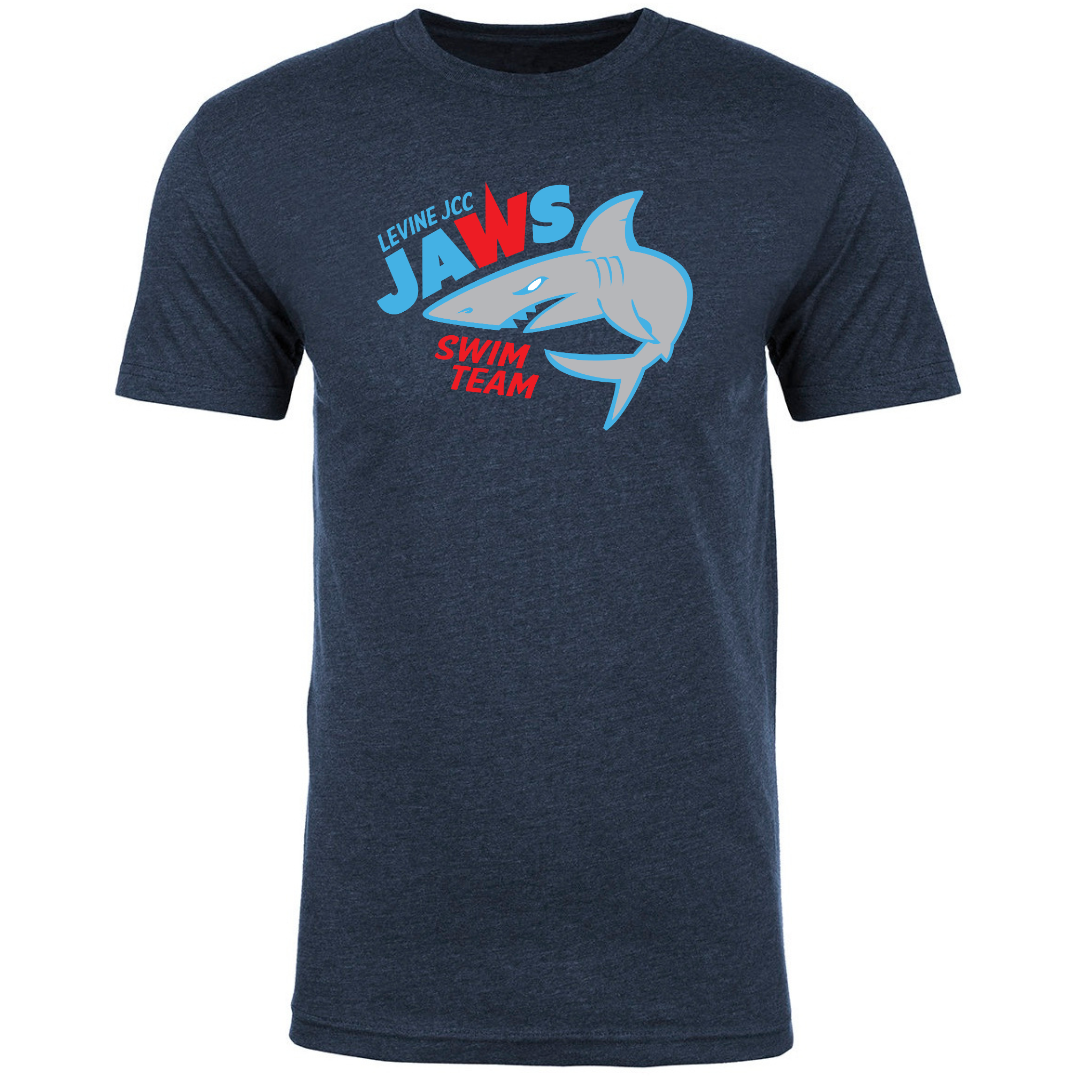 Short Sleeve T-Shirt (Customized) - Levine JCC - Jaws