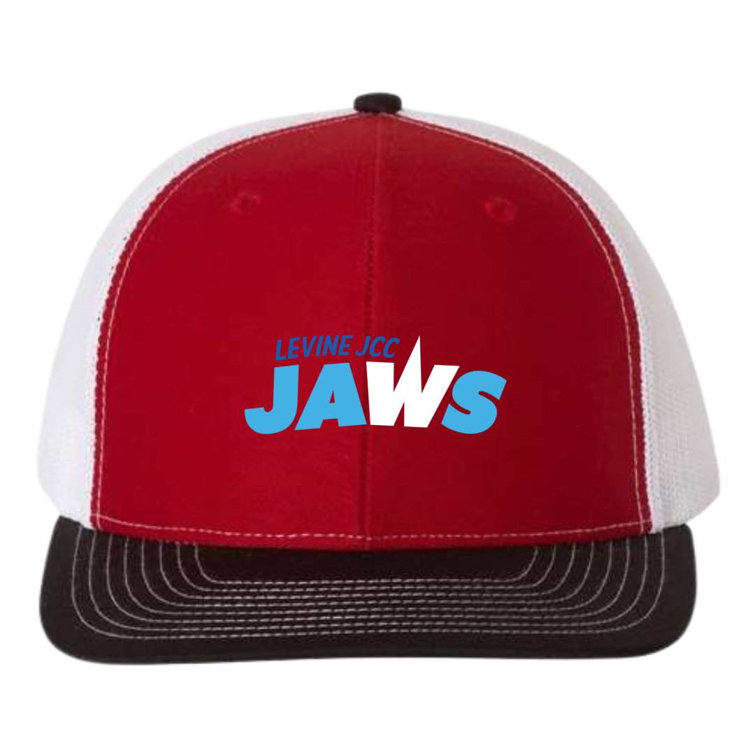 Richardson 112 Snap Back Hat (Customized) - Levine JCC - Jaws
