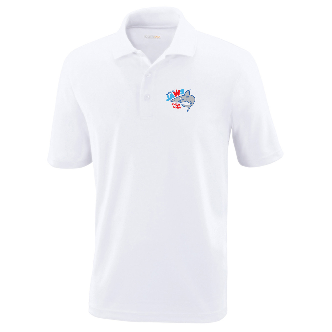 Performance Polo (Customized) - Levine JCC - Jaws