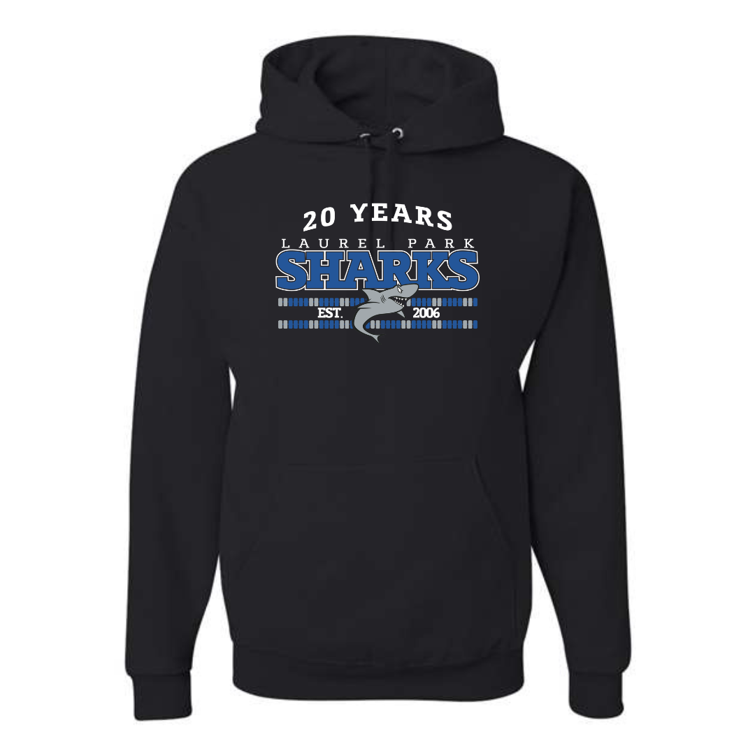 20th Anniversary Hooded Sweatshirt (Customized) - Laurel Park