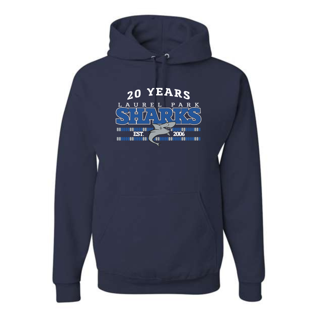 20th Anniversary Hooded Sweatshirt (Customized) - Laurel Park