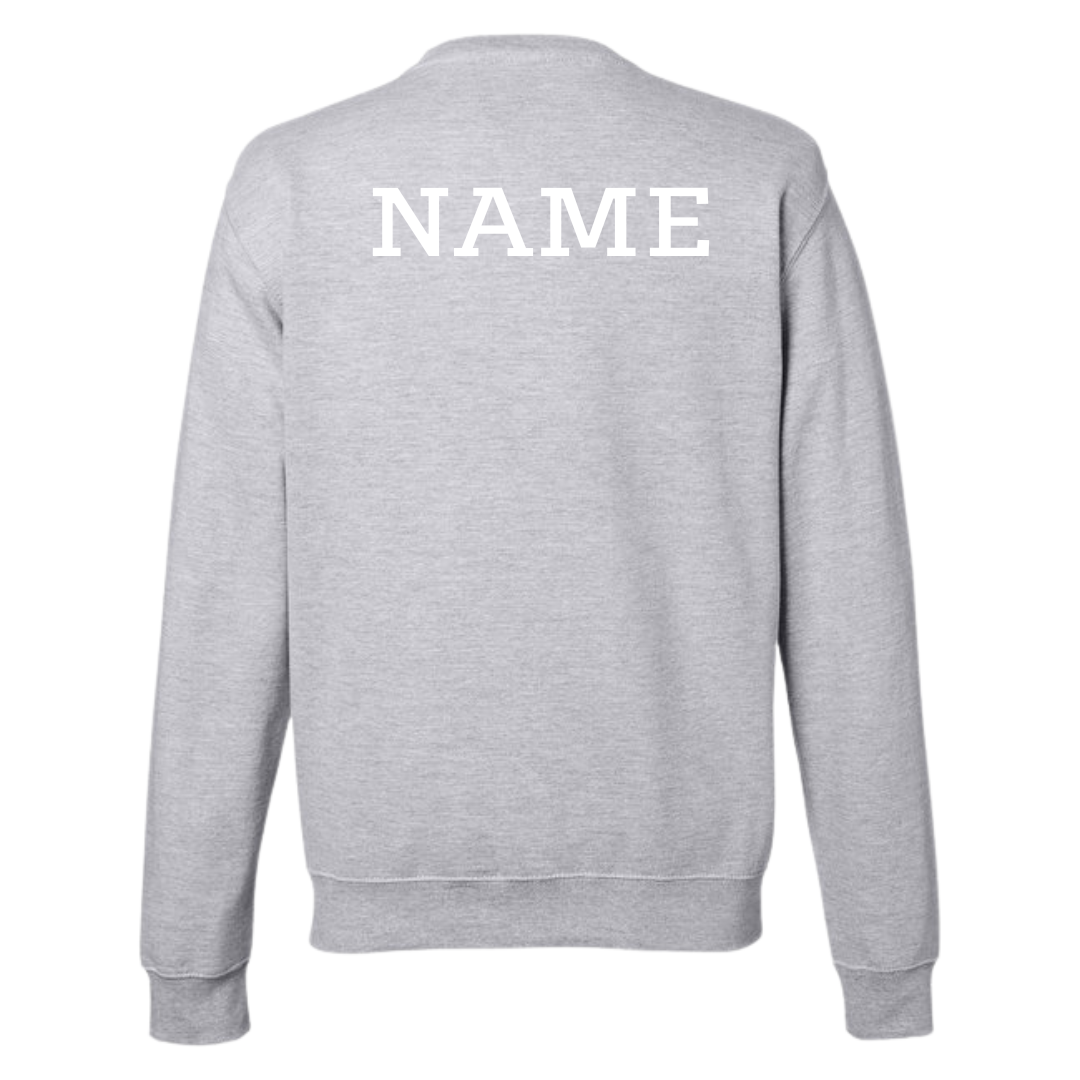 Fleece Crew Neck Sweatshirt (Customized) - Laurel Park