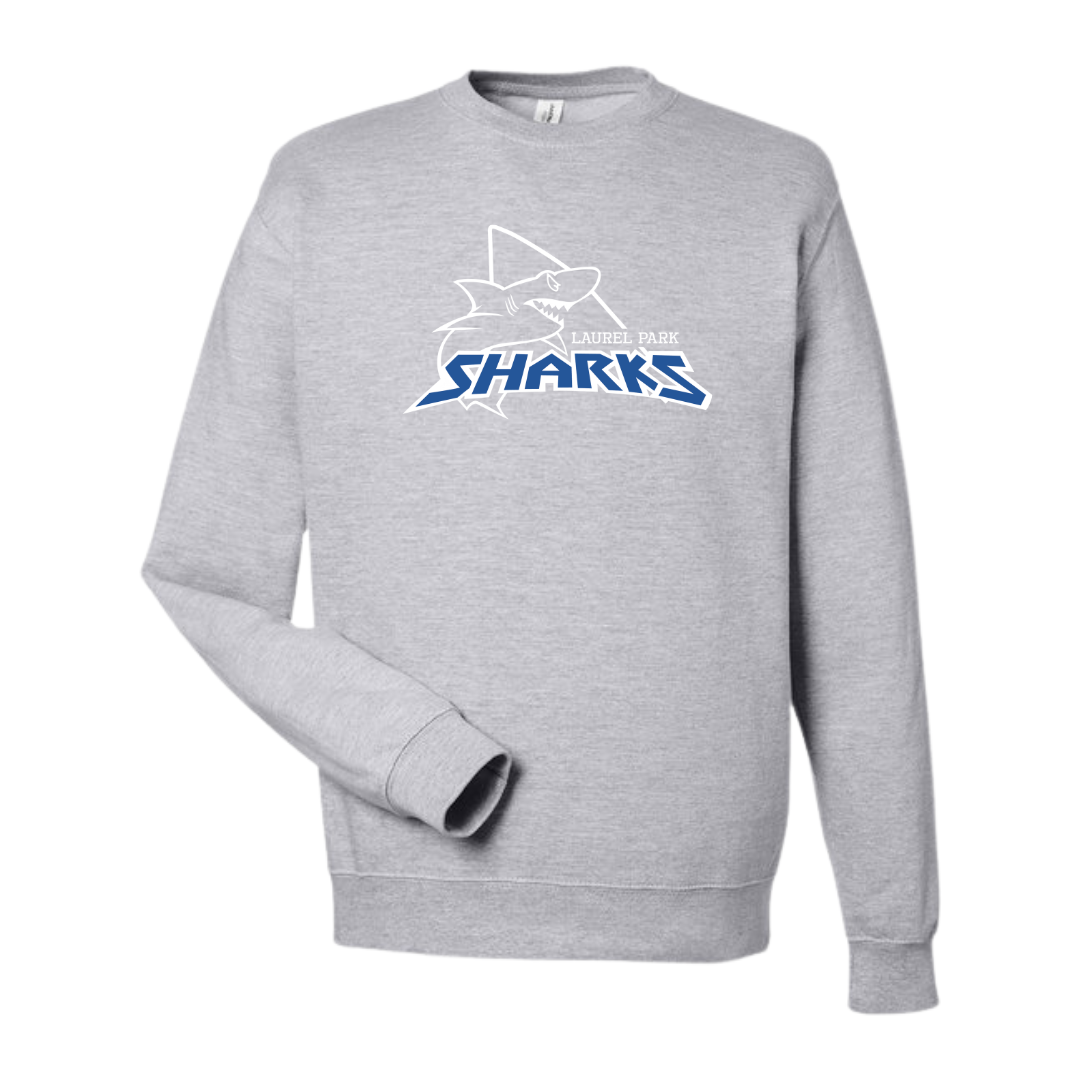 Fleece Crew Neck Sweatshirt (Customized) - Laurel Park
