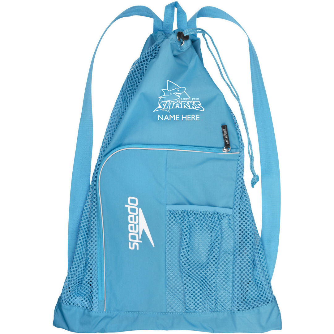 Speedo Deluxe Ventilator Backpack (Customized) - Laurel Park