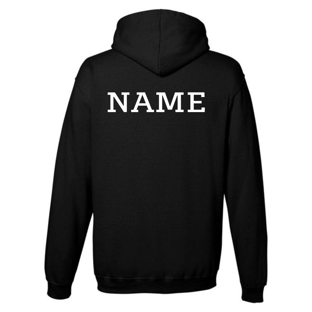 Medium Weight Unisex Hooded Sweatshirt (Customized) - Laurel Park