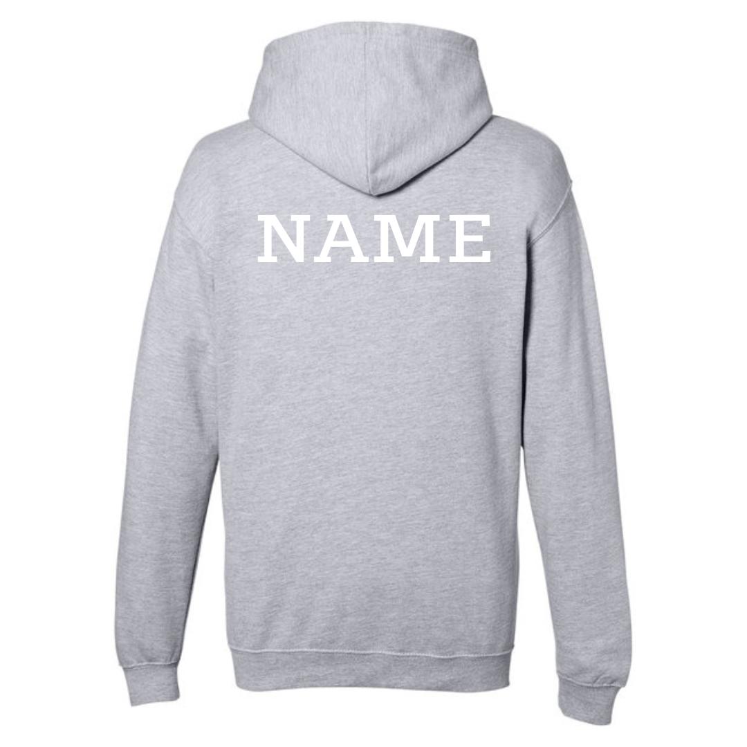 Medium Weight Unisex Hooded Sweatshirt (Customized) - Laurel Park
