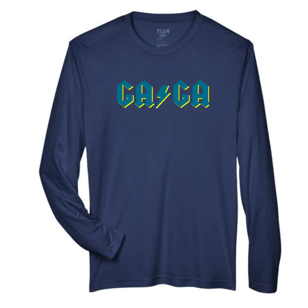 Performance Long-Sleeve Tee (Customized) - GAGA