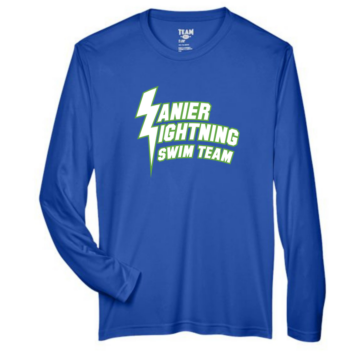 Performance Long-Sleeve Tee (Customized) - Lanier Christian Academy