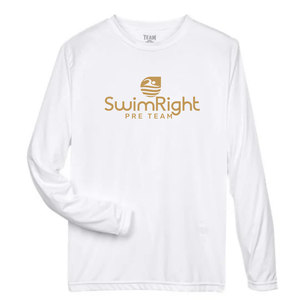 Performance Long-Sleeve Tee (Customized) - SwimRight LA Pre Team