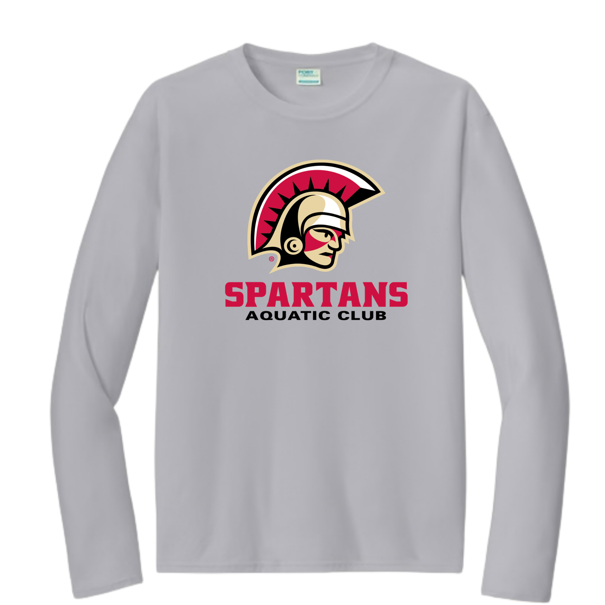 Performance Long-Sleeve Tee (Customized) - Spartans