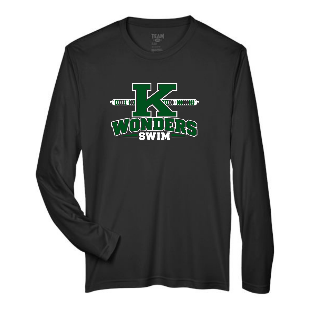 Performance Long-Sleeve Tee (Customized) - A.L. Brown HS