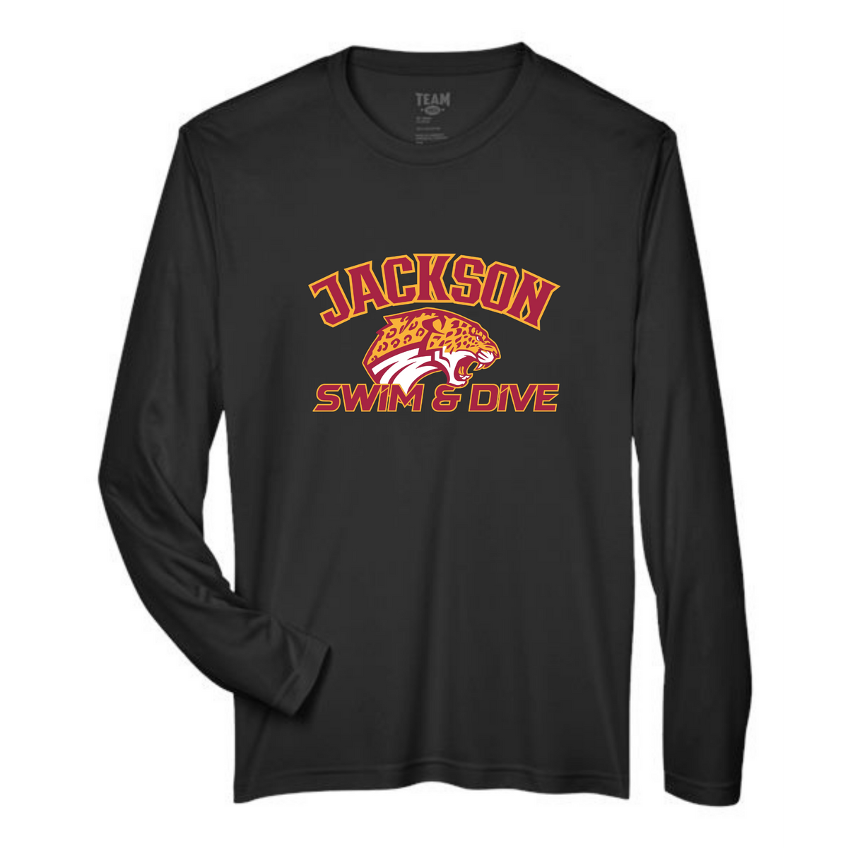 Performance Long-Sleeve Tee (Customized) - Maynard Jackson