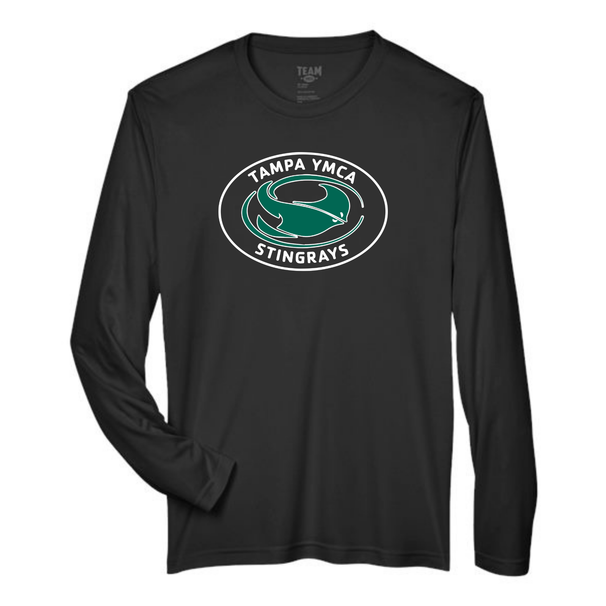 Performance Long-Sleeve Tee (Customized) - Tampa Y