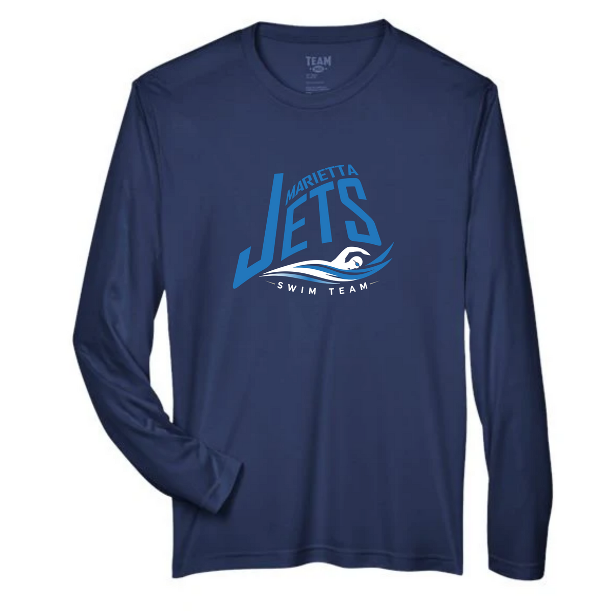 Performance Long-Sleeve Tee (Customized) - Marietta Jets