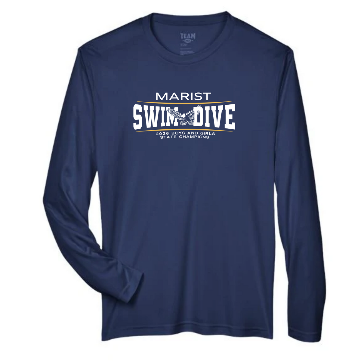 Performance Long-Sleeve Tee (Customized) - Marist