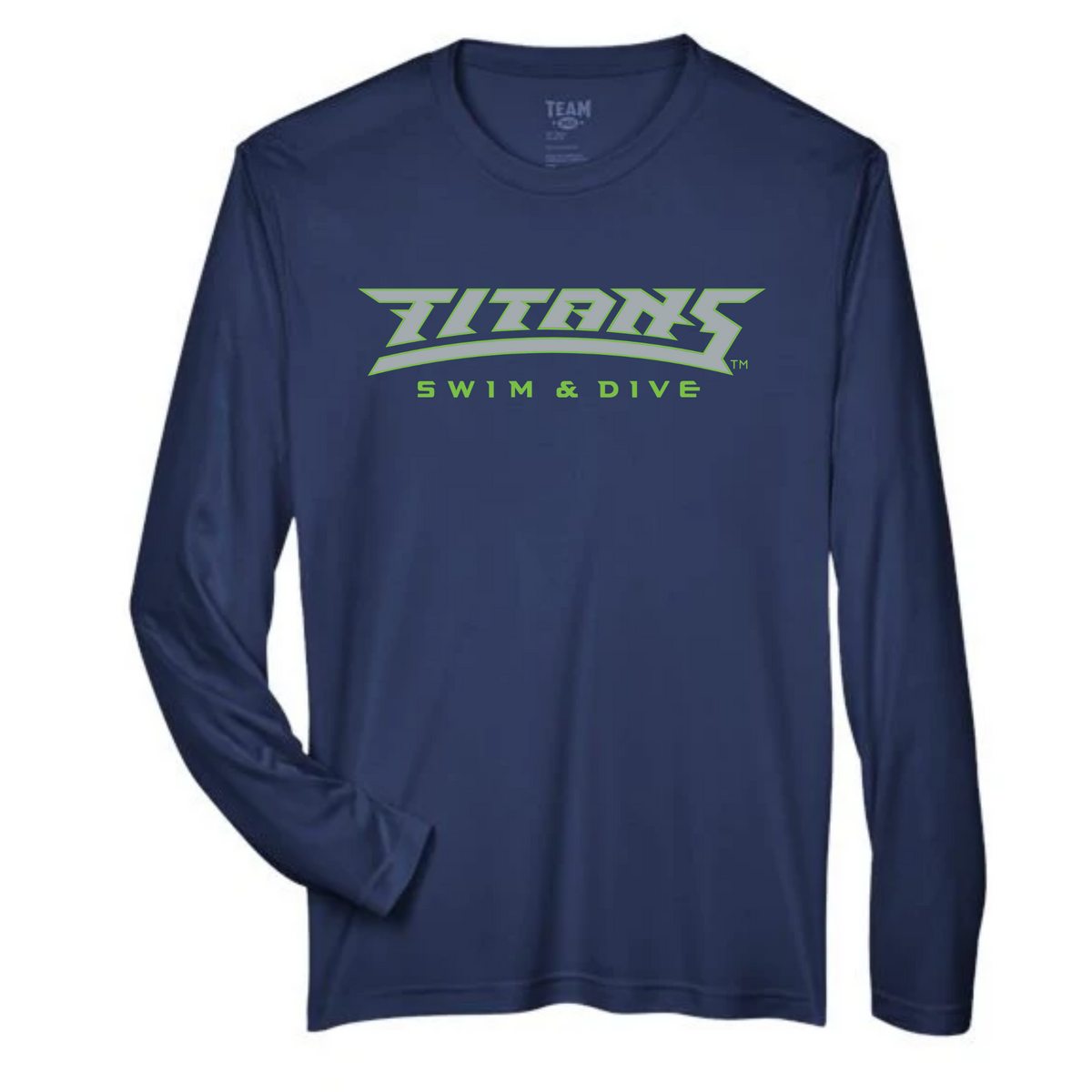 Performance Long-Sleeve Tee (Heat Pressed) - Discovery High School