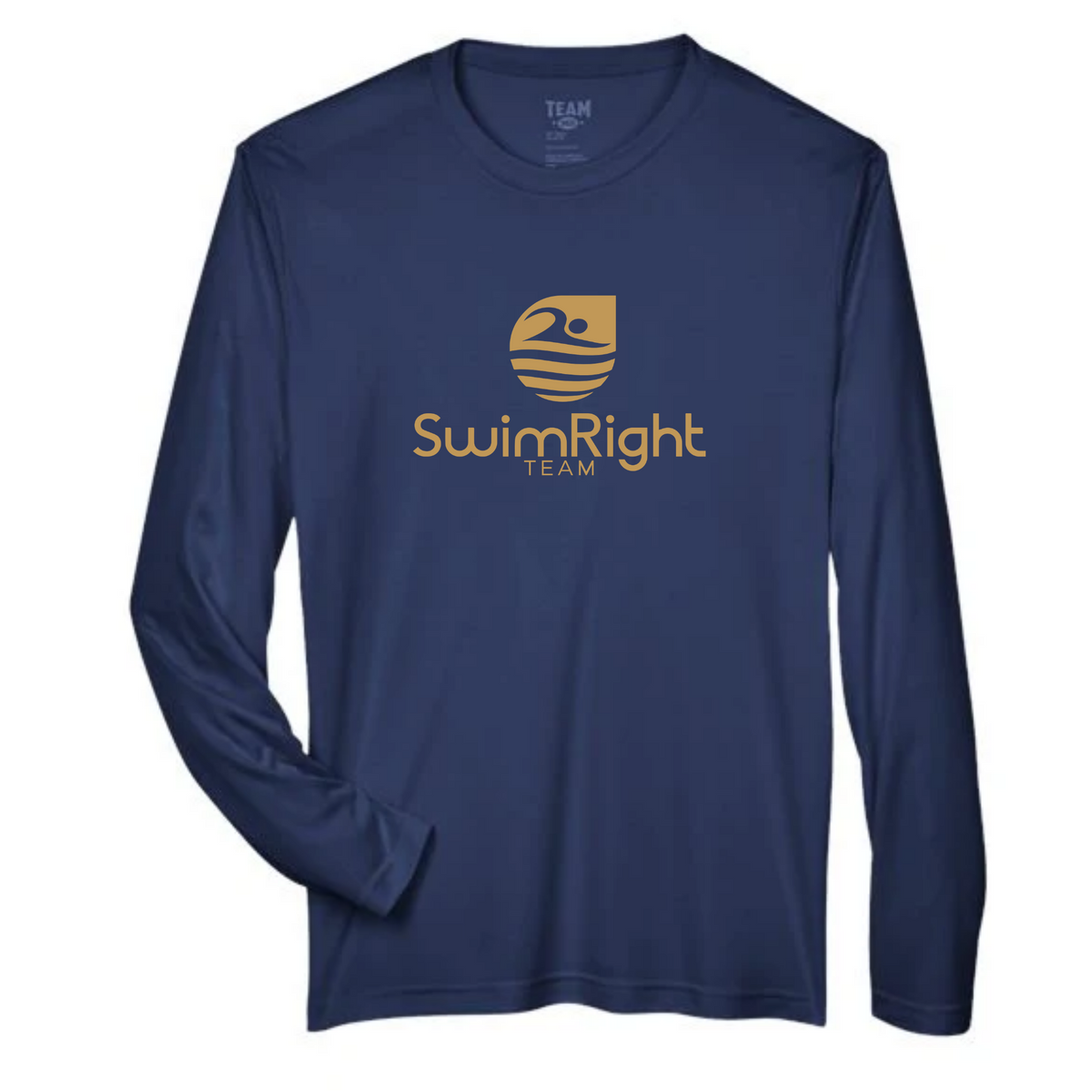 Performance Long-Sleeve Tee (Customized) - SwimRight Team