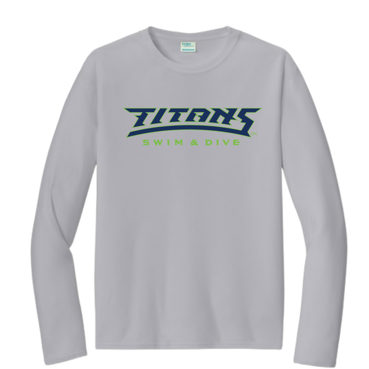 Performance Long-Sleeve Tee (Heat Pressed) - Discovery High School