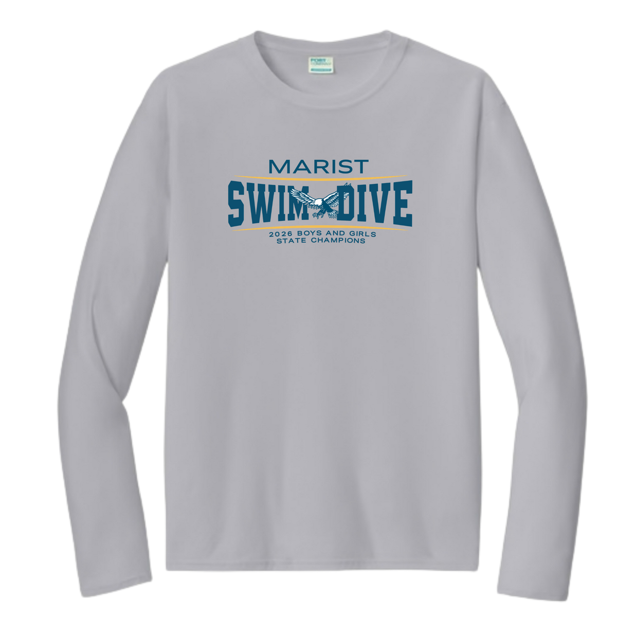 Performance Long-Sleeve Tee (Customized) - Marist
