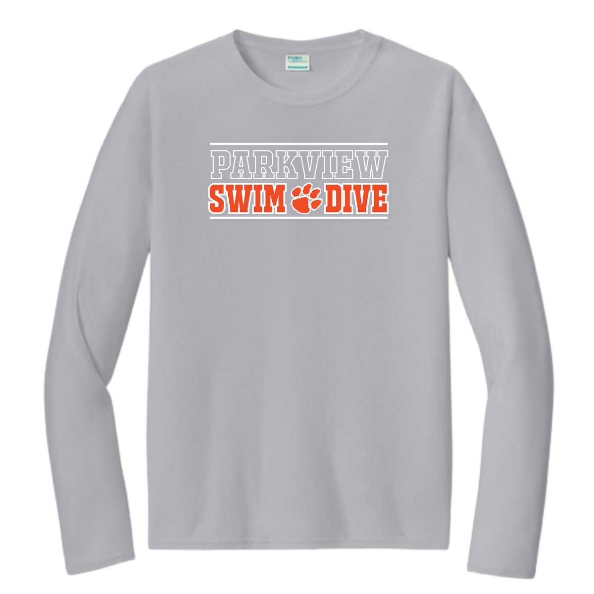 Performance Long-Sleeve Tee (Customized) - Parkview High School