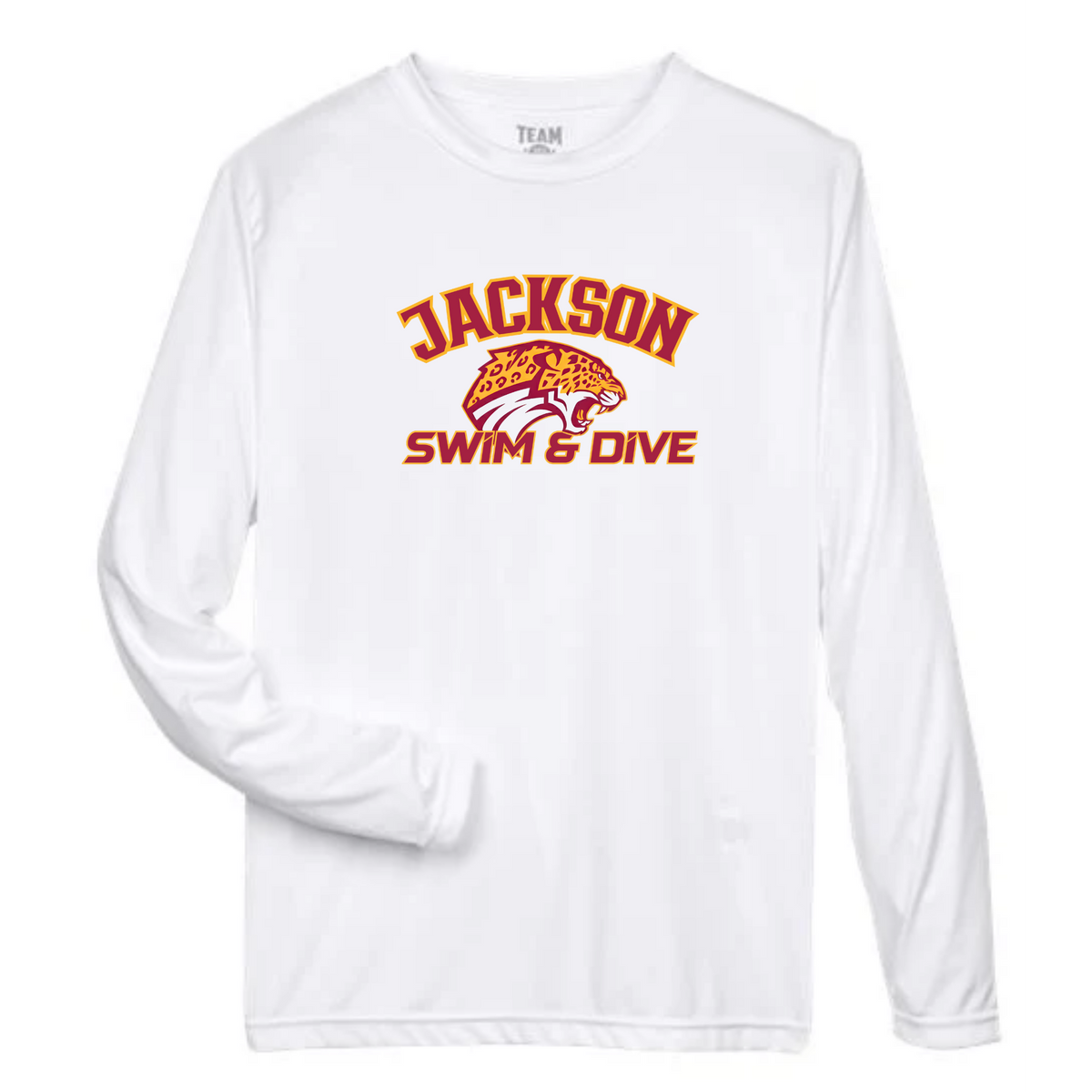 Performance Long-Sleeve Tee (Customized) - Maynard Jackson