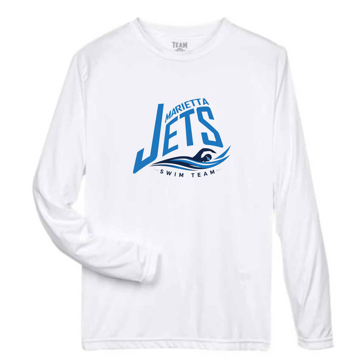 Performance Long-Sleeve Tee (Customized) - Marietta Jets