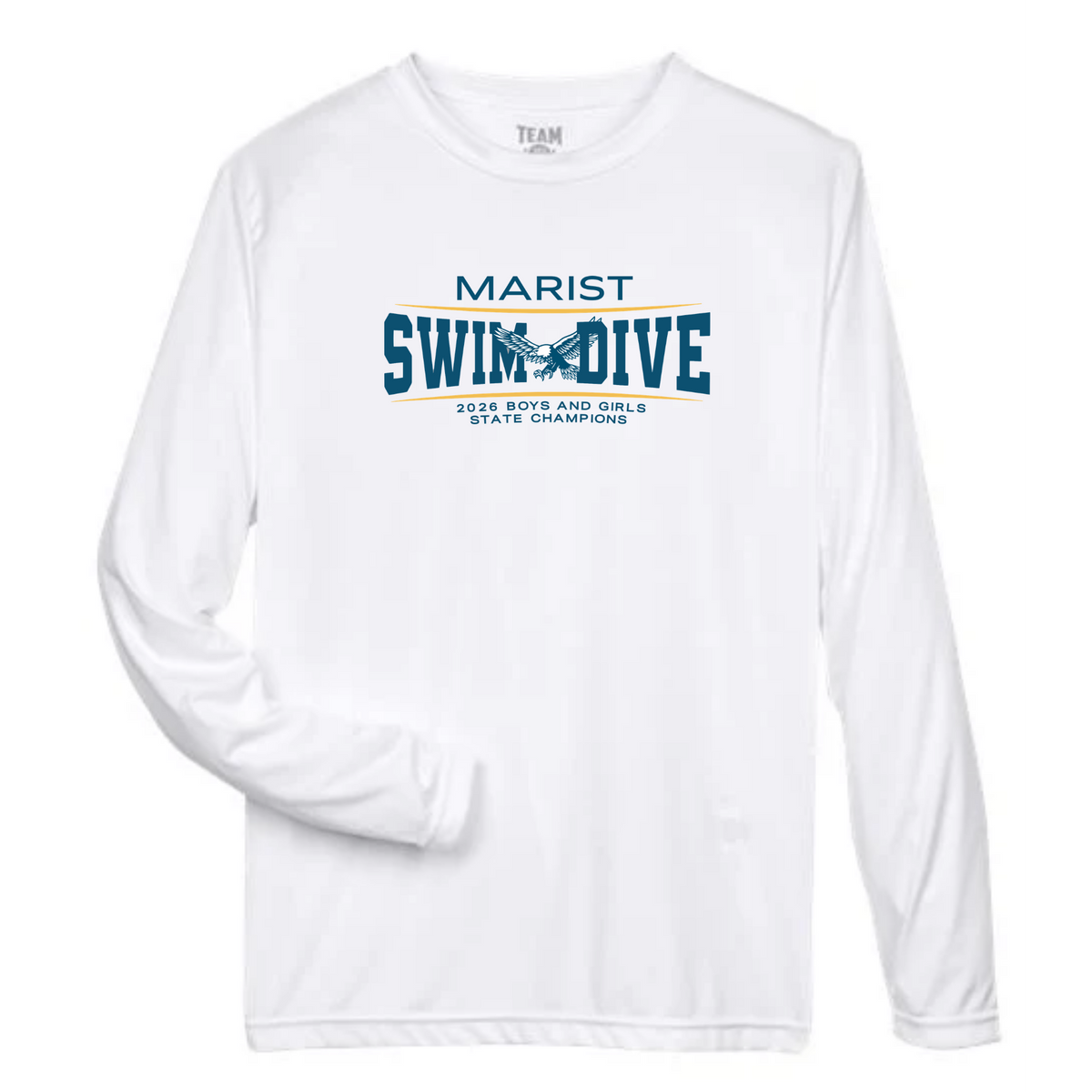 Performance Long-Sleeve Tee (Customized) - Marist