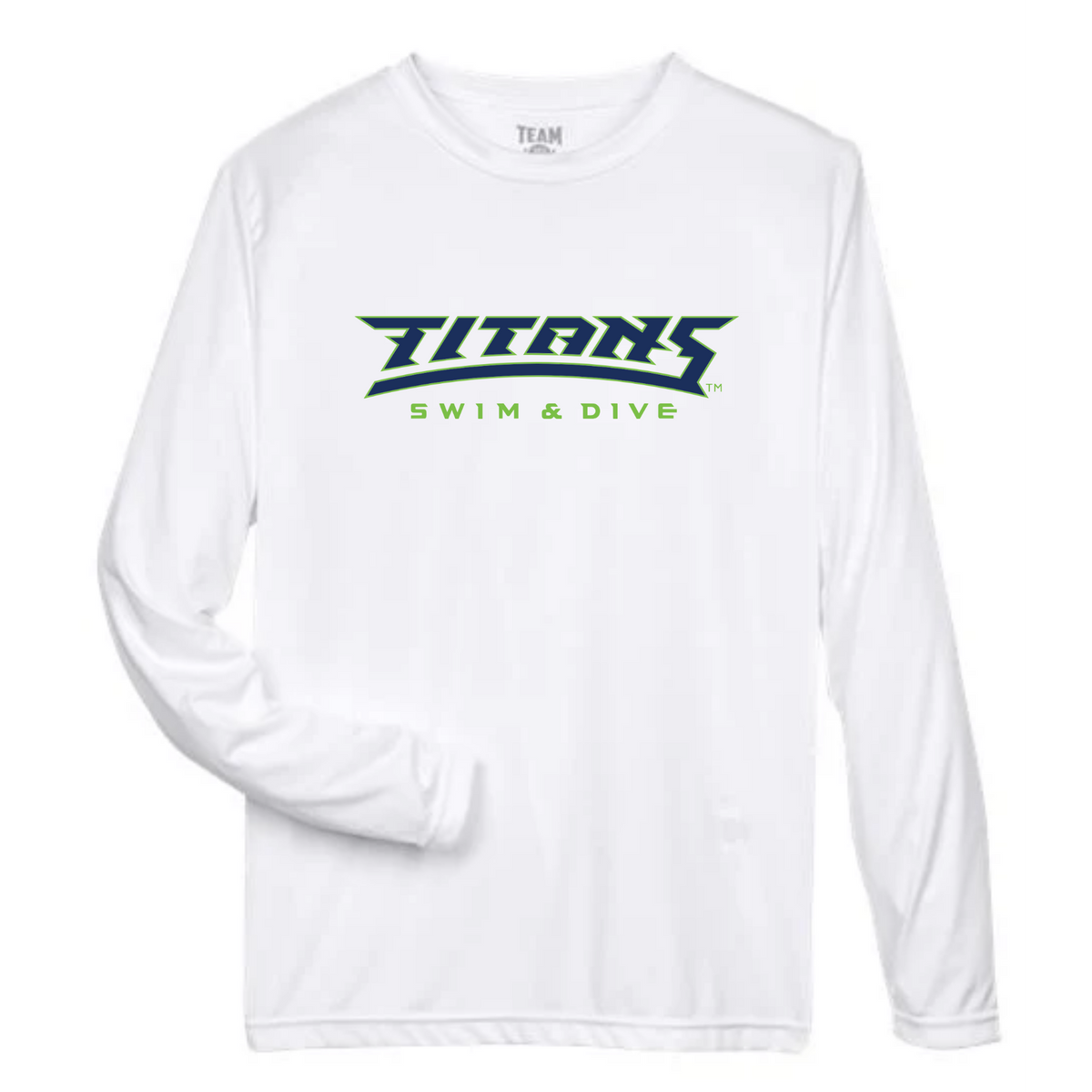 Performance Long-Sleeve Tee (Heat Pressed) - Discovery High School
