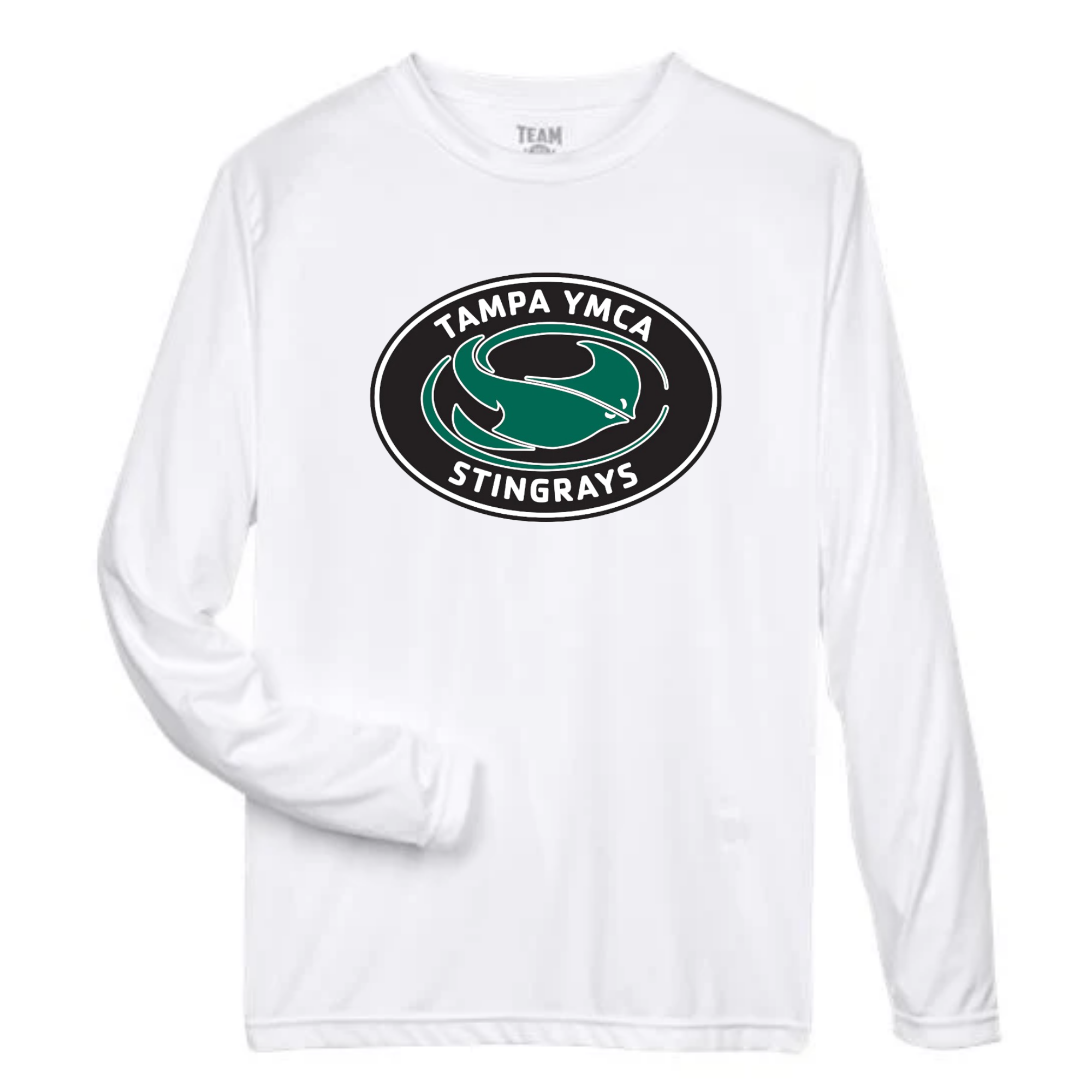 Performance Long-Sleeve Tee (Customized) - Tampa Y