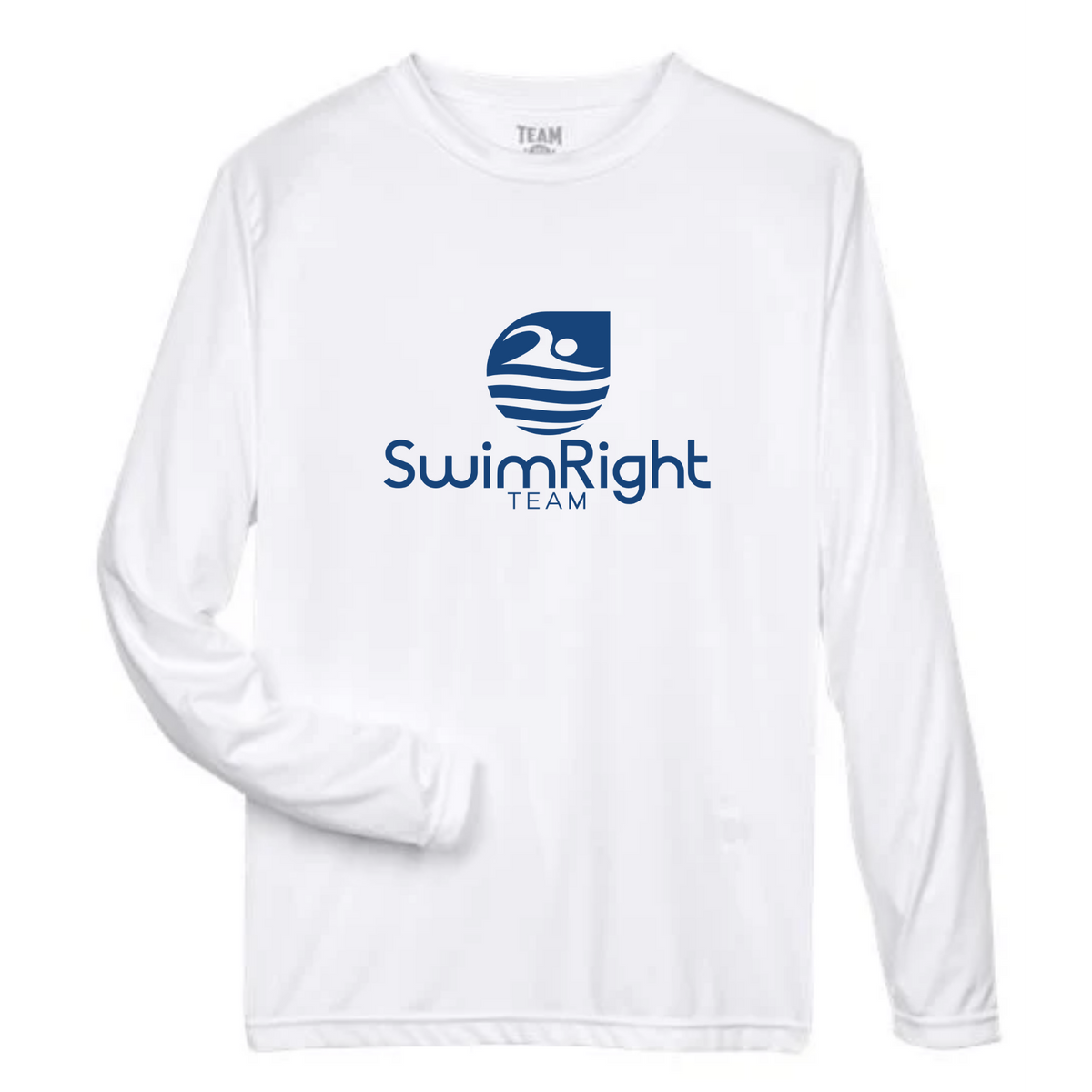 Performance Long-Sleeve Tee (Customized) - SwimRight Team