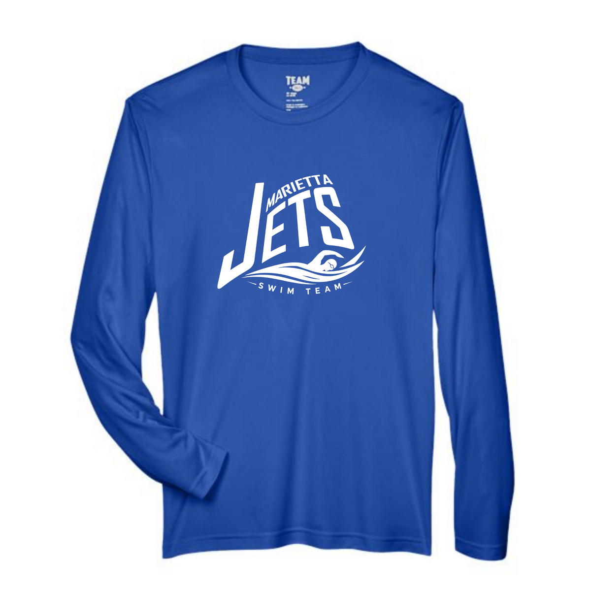 Performance Long-Sleeve Tee (Customized) - Marietta Jets