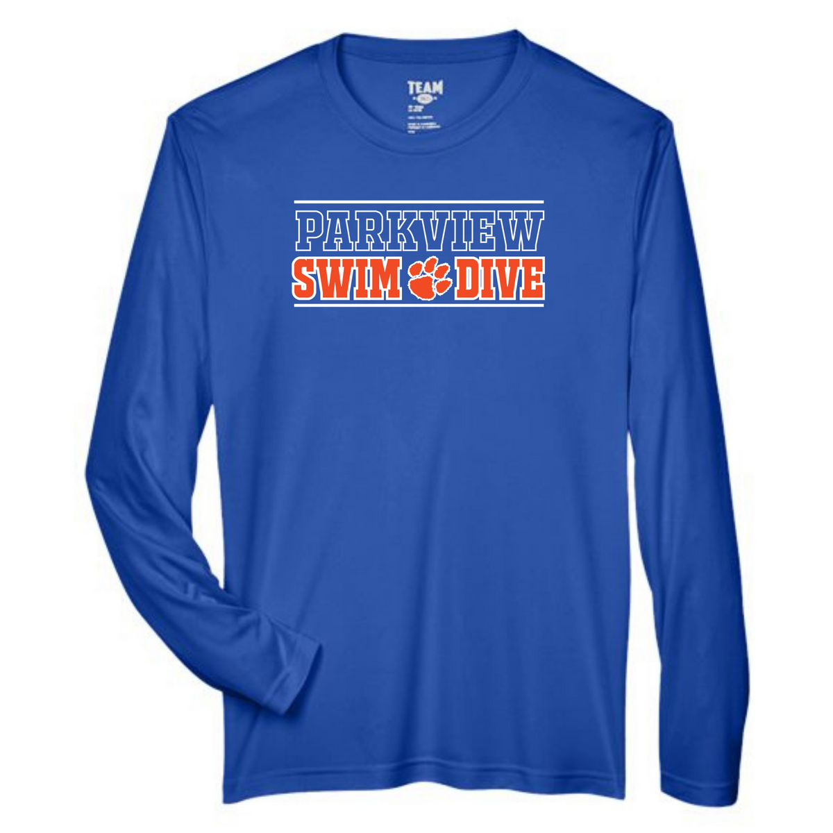 Performance Long-Sleeve Tee (Customized) - Parkview High School